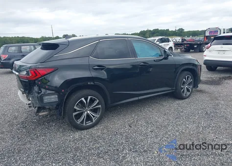 2021 Lexus Rx 350 из США, поврежденный, VIN 2T2HZMAA2MC185683